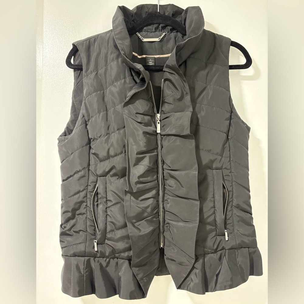 White House Black Market Vest
